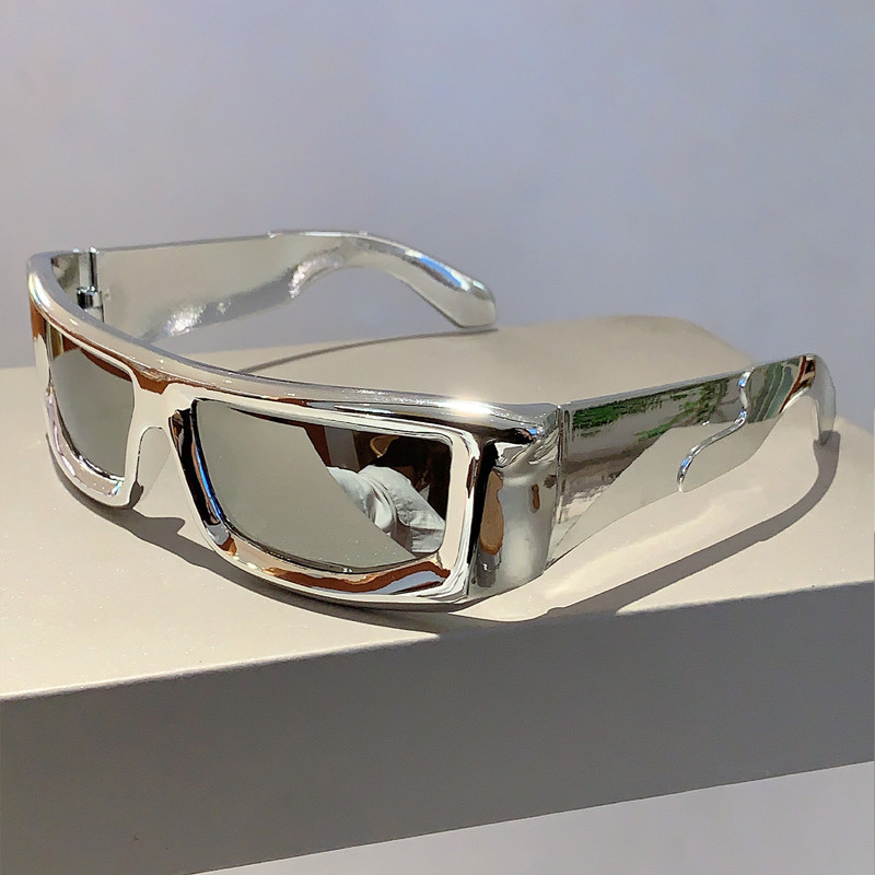 Óculos de Sol Y2K com Armação  - Women'S Fashion Reading Glasses avaliação e preço