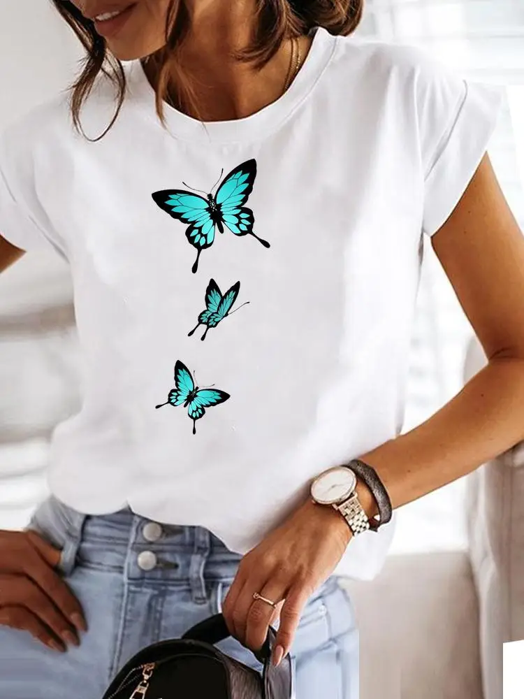 Camiseta Feminina Estampada co - Women'S Fashion Trends 2026 Spring Summer avaliação e preço