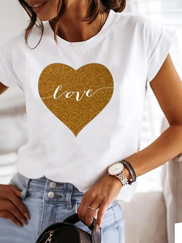 Camiseta Feminina Estampada co - Women'S Fashion Trends 2026 Spring Summer avaliação e preço