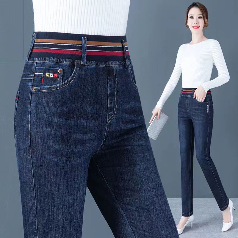 Jeans lápis grosso feminino, c - Mom Jeans Women avaliação e preço