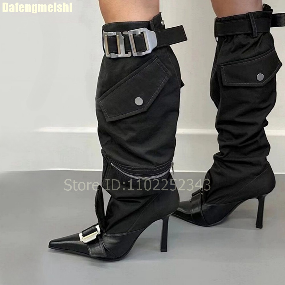 2026 outono feminino joelho-bo - Women'S Fashion Boots 2025 avaliação e preço