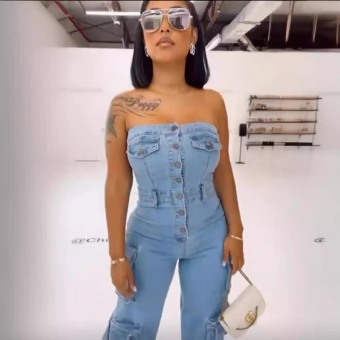 Macacões femininos sem alças u - Mom Jeans Women avaliação e preço
