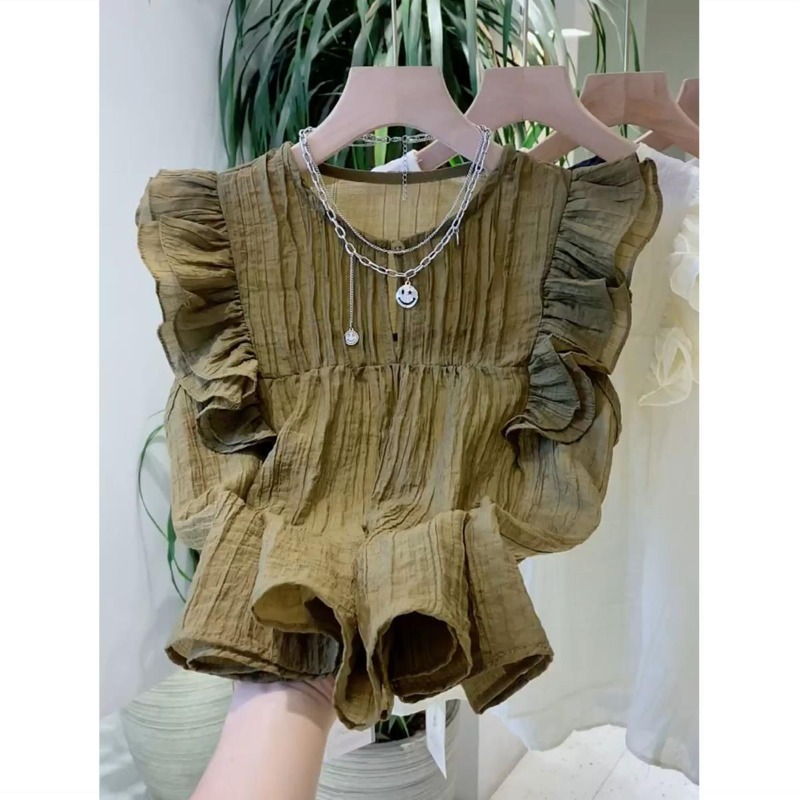 Blusa de Mangas Voadoras Femin - Women Fashion Japan avaliação e preço