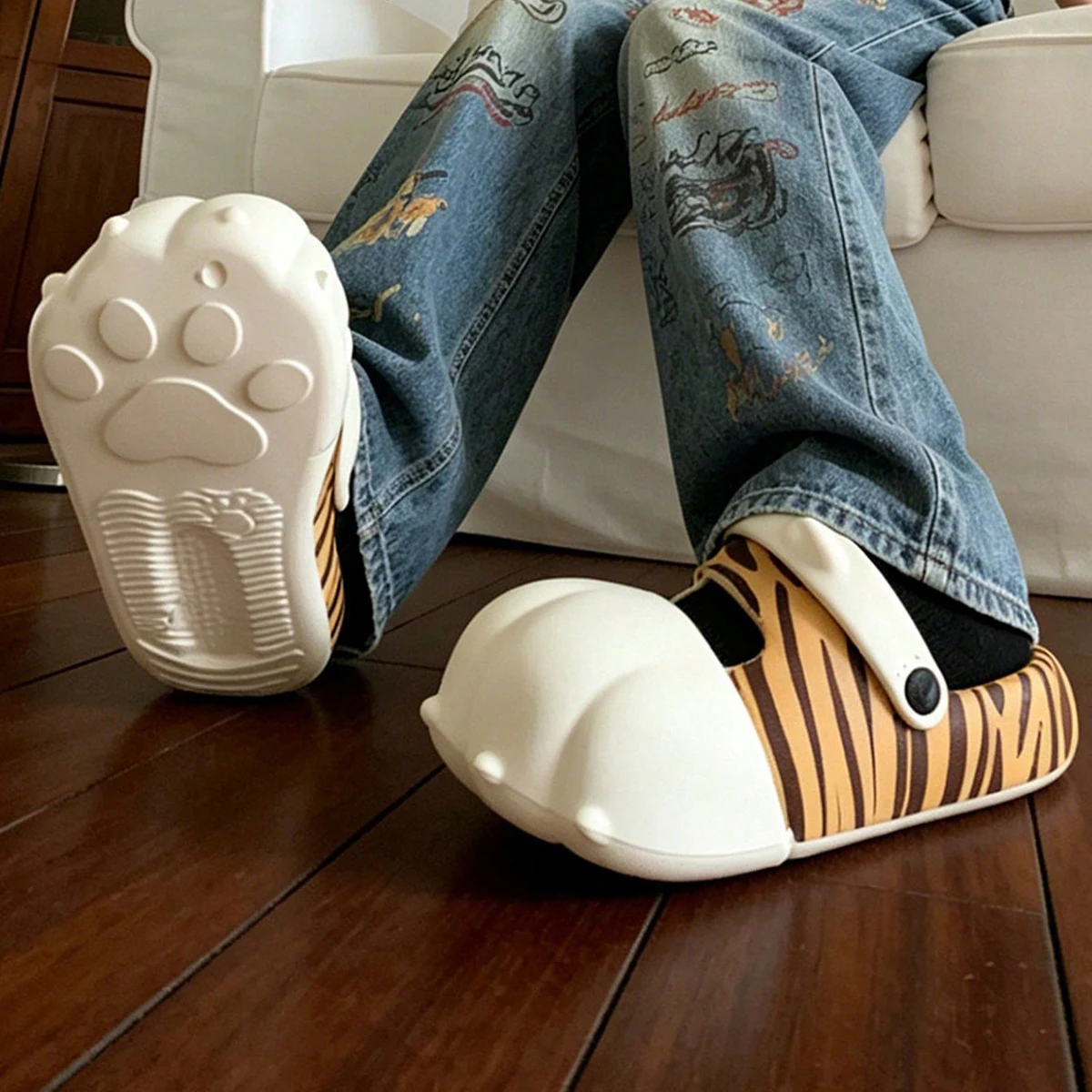 Novas Sandálias de Plataforma  - Women Fashion Nova avaliação e preço