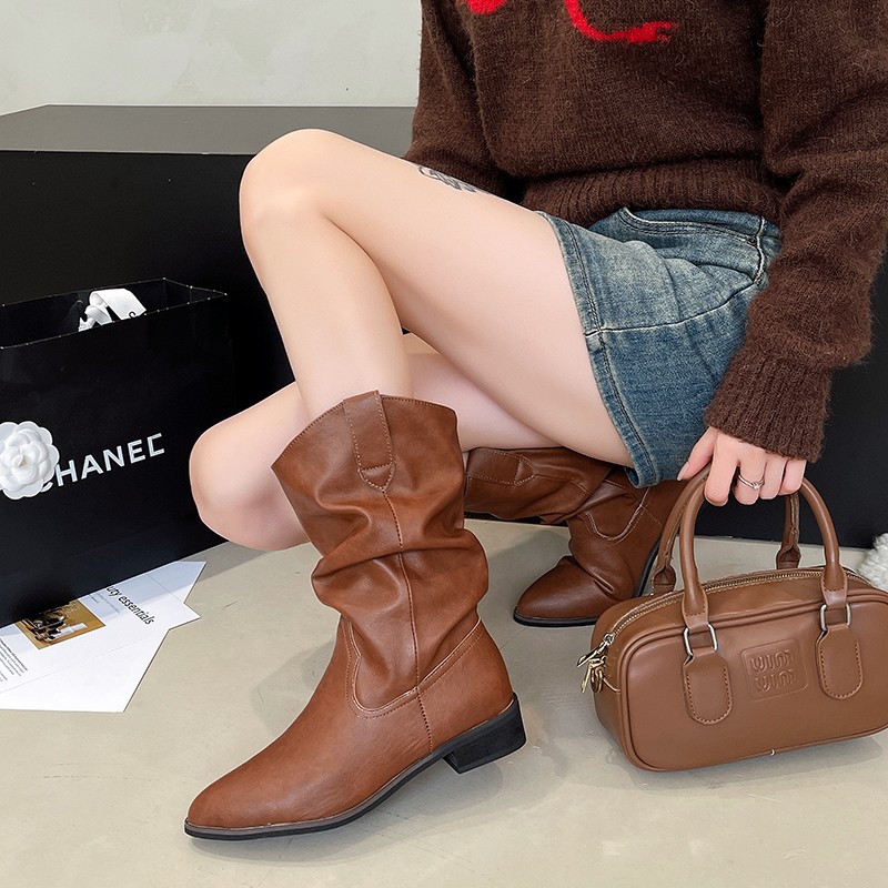 Botas femininas inverno 2025 m - Women'S Fashion Boots 2025 avaliação e preço
