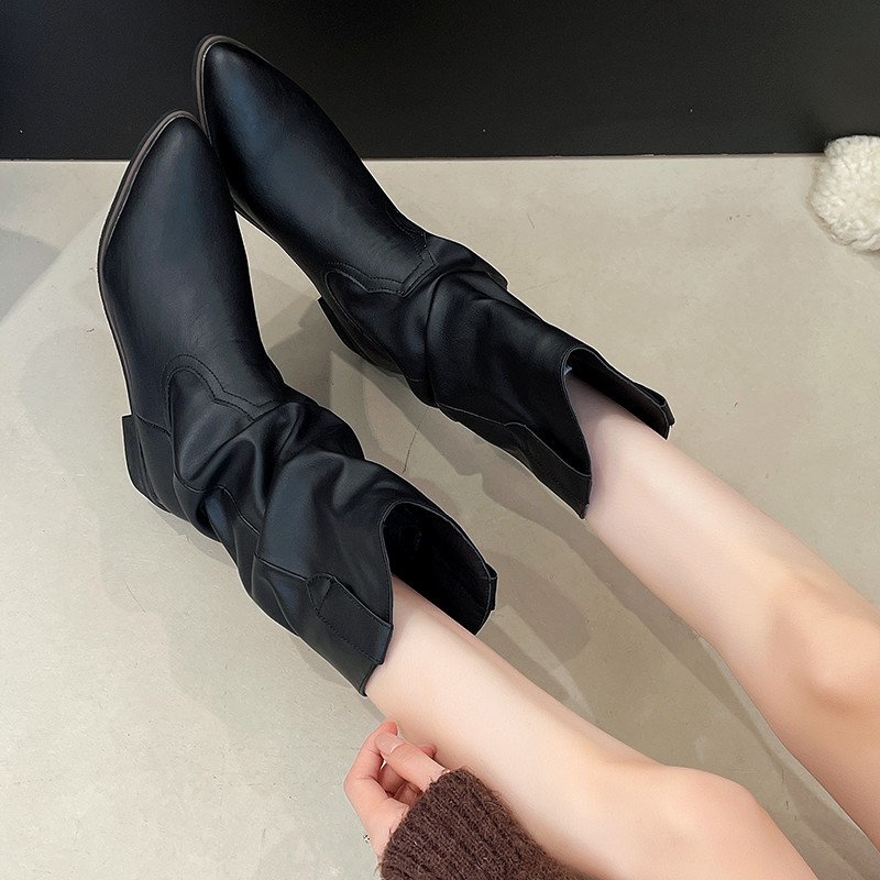 Botas femininas inverno 2025 m - Women'S Fashion Boots 2025 avaliação e preço