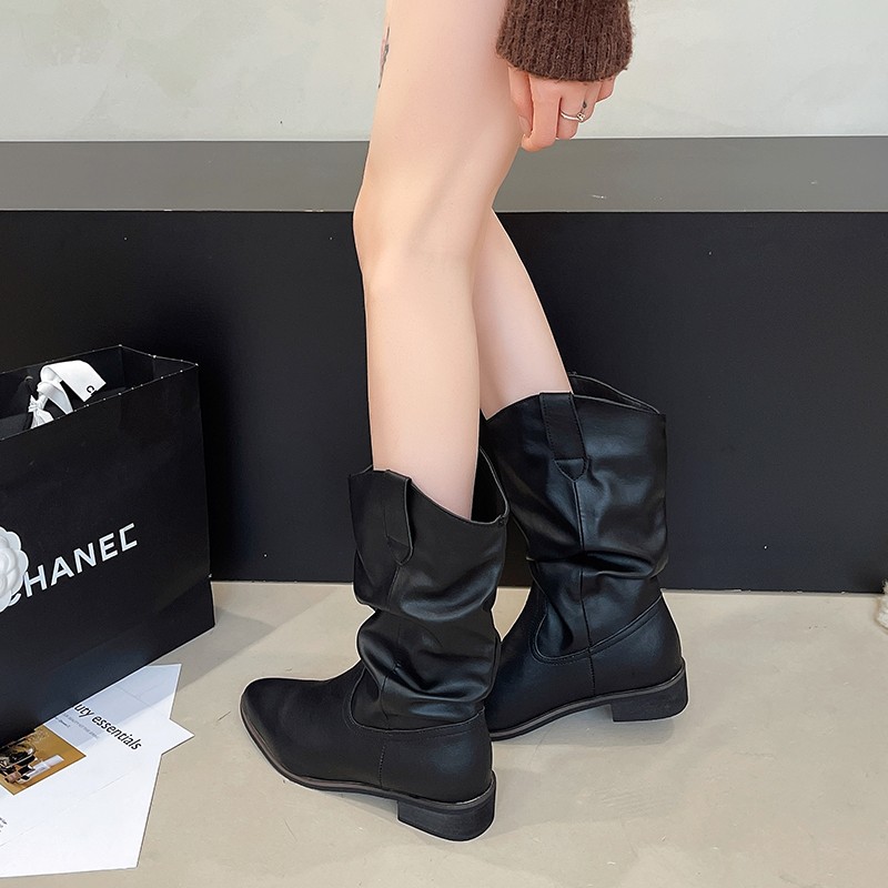 Botas femininas inverno 2025 m - Women'S Fashion Boots 2025 avaliação e preço