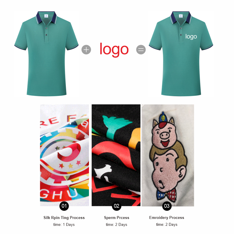 Camisa polo personalizada com  - Women Fashion Logo Design avaliação e preço
