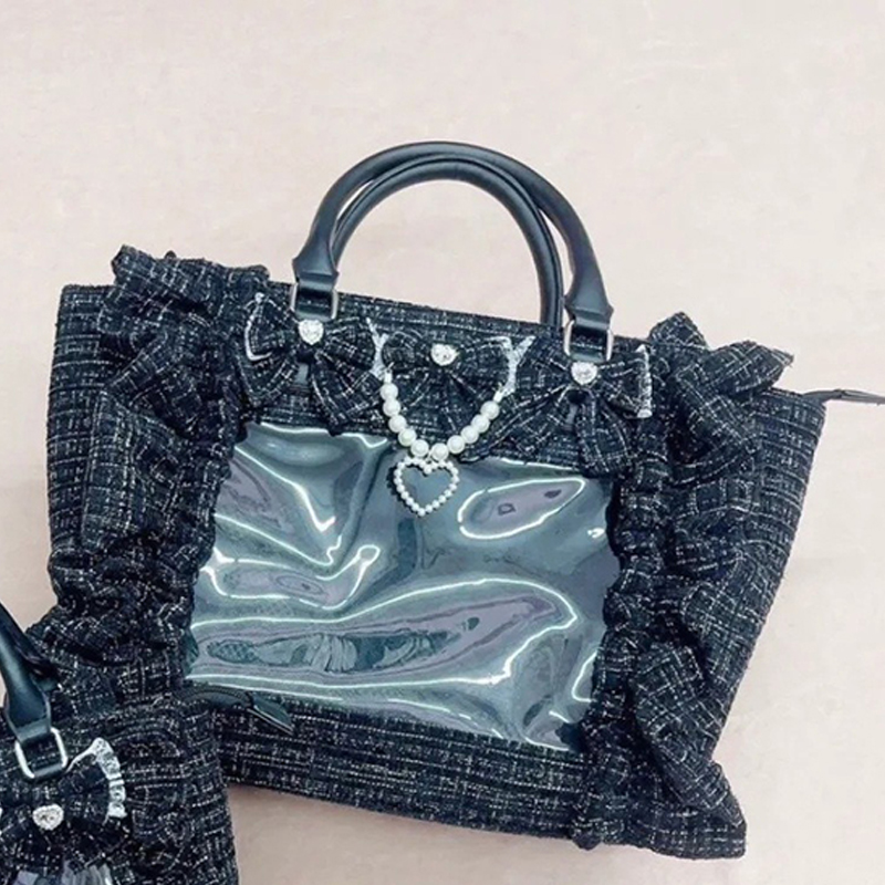 Bolsa Ita de Grande Capacidade - Women Fashion Japan avaliação e preço