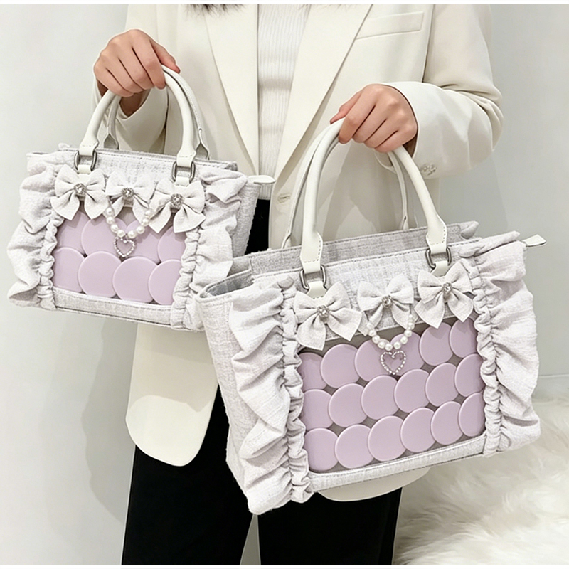 Bolsa Ita de Grande Capacidade - Women Fashion Japan avaliação e preço