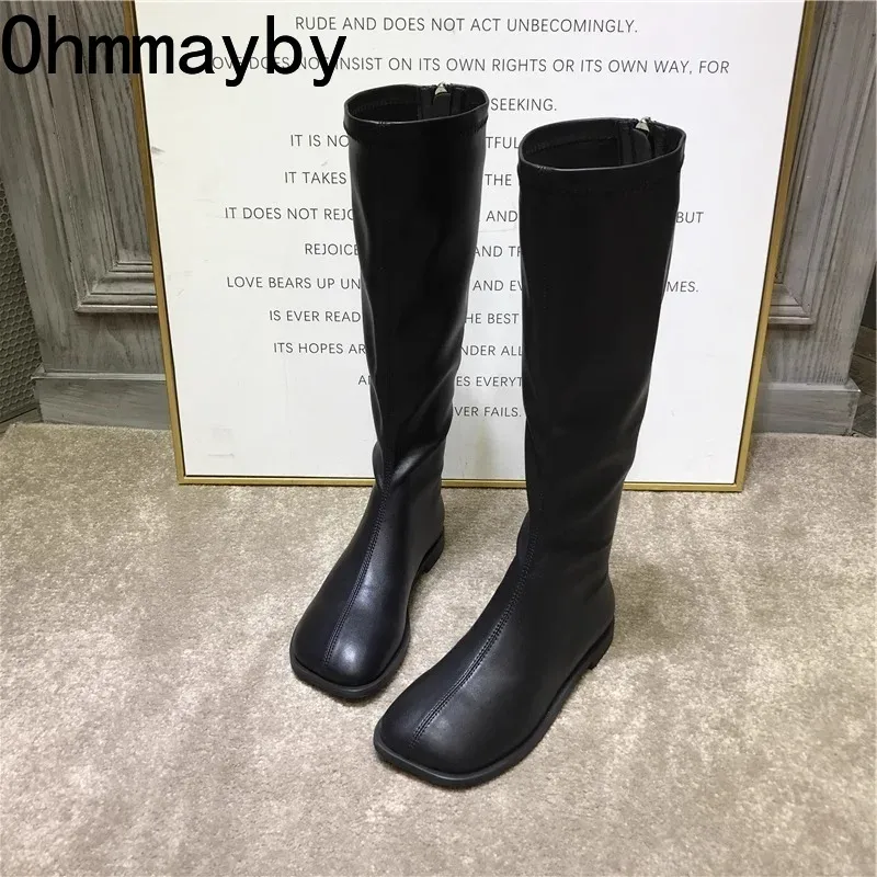 Estilo de rua estiramento femi - Women Fashion Korean avaliação e preço