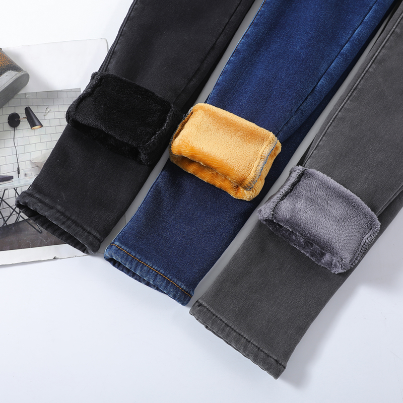 Calças jeans skinny térmicas p - Mom Jeans Women avaliação e preço