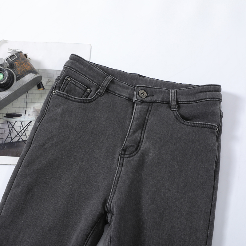 Calças jeans skinny térmicas p - Mom Jeans Women avaliação e preço