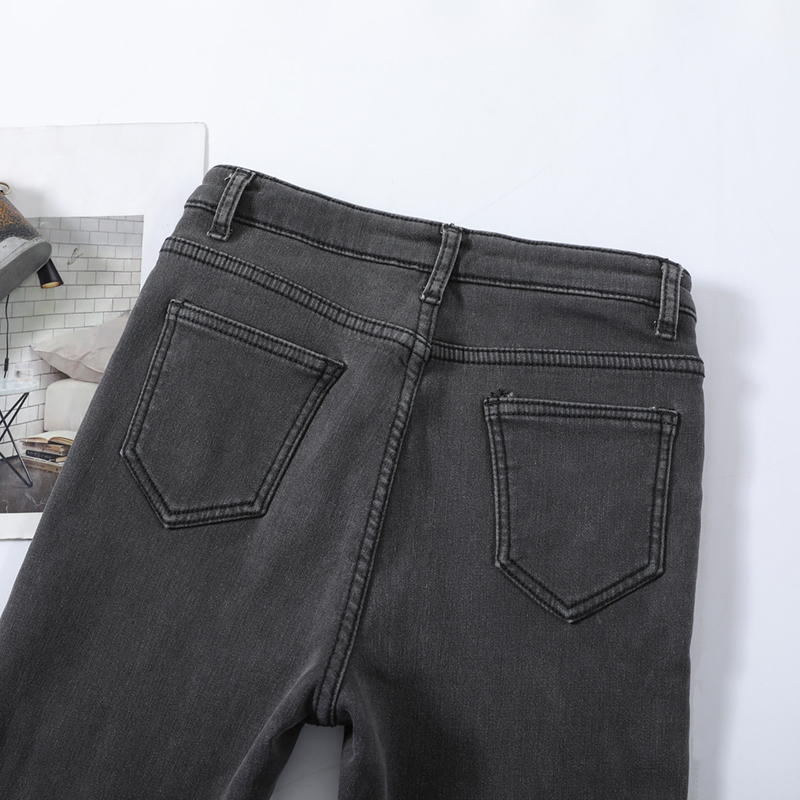 Calças jeans skinny térmicas p - Mom Jeans Women avaliação e preço