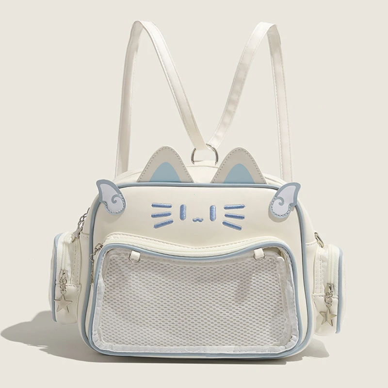 Mochilas Femininas da Moda Y2K - Women Fashion Japan avaliação e preço