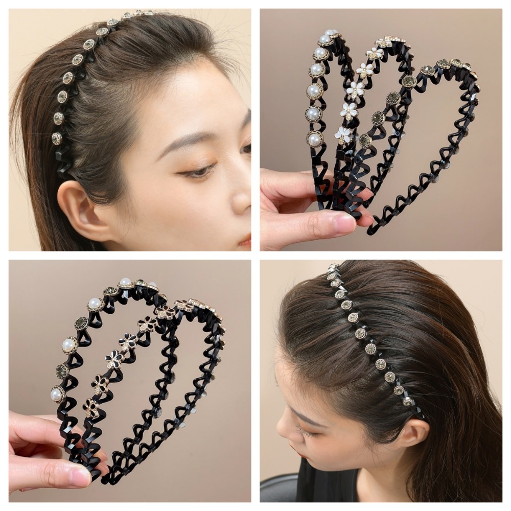 Faixas de Cabelo Antiderrapant - Women'S Fashion Boutique avaliação e preço