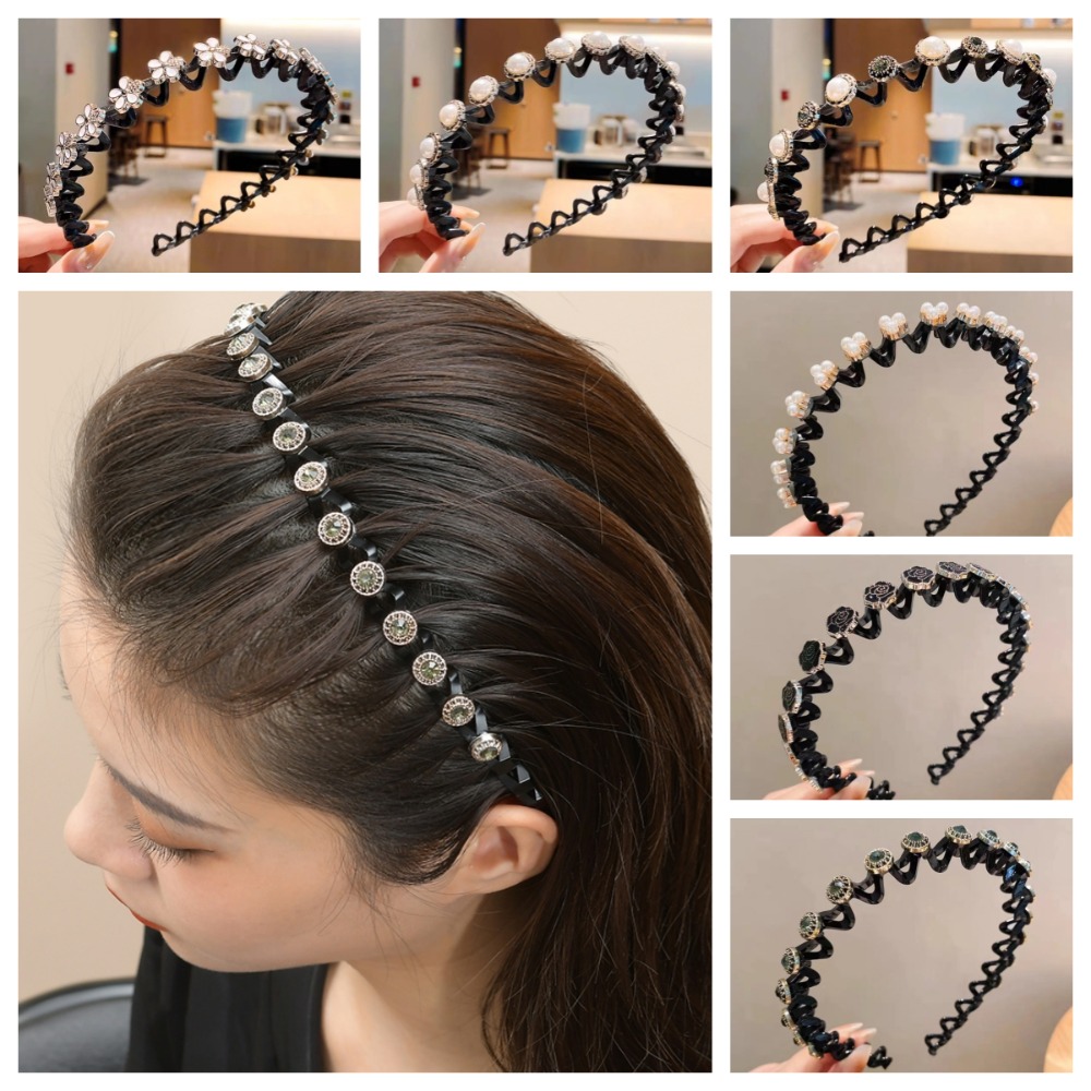 Faixas de Cabelo Antiderrapant - Women'S Fashion Boutique avaliação e preço