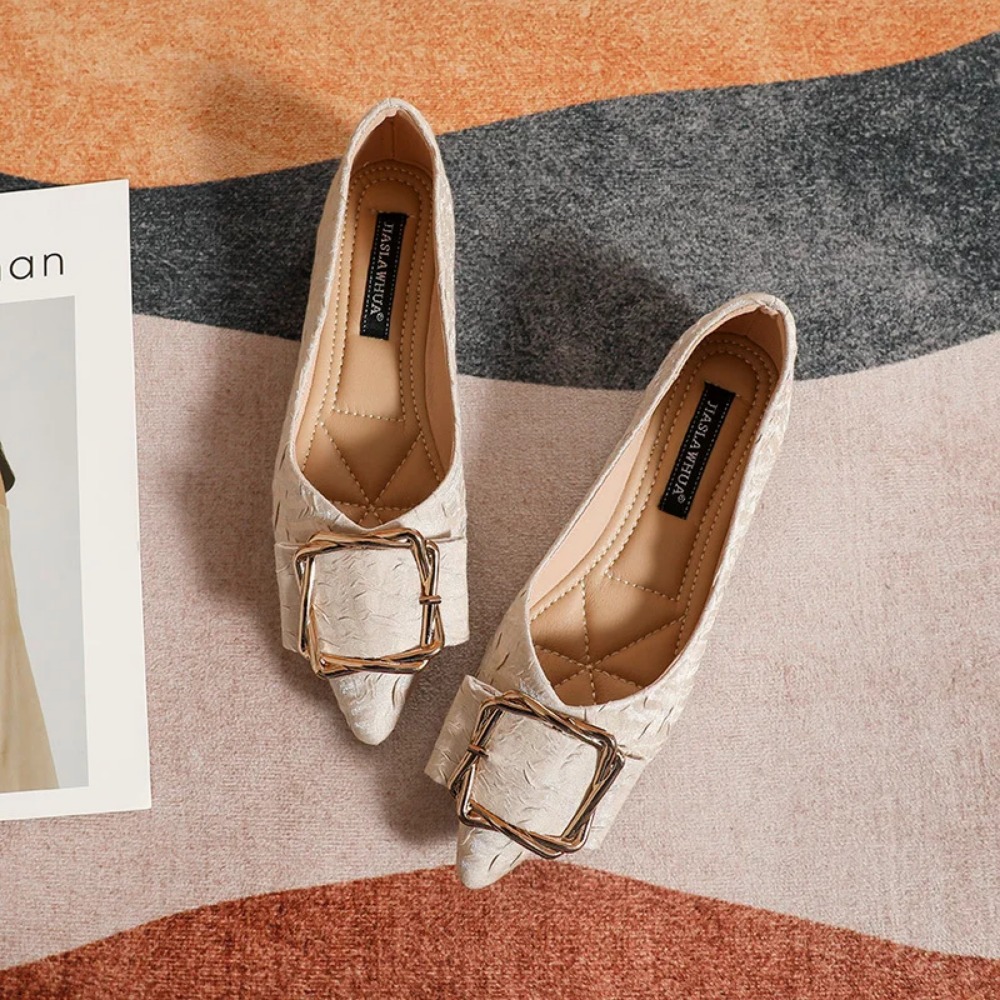 Sapatos baixos femininos 2025  - Women'S Fashion In 1920 avaliação e preço