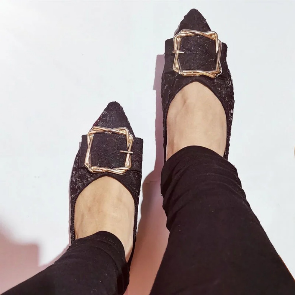 Sapatos baixos femininos 2025  - Women'S Fashion In 1920 avaliação e preço