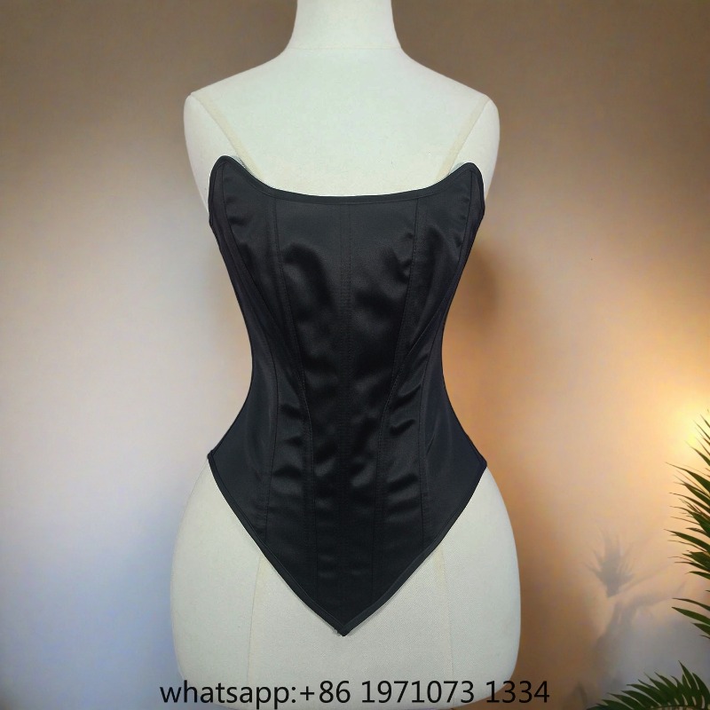 Corset Feminino Justo, Bustiê  - Corset Top Boned avaliação e preço