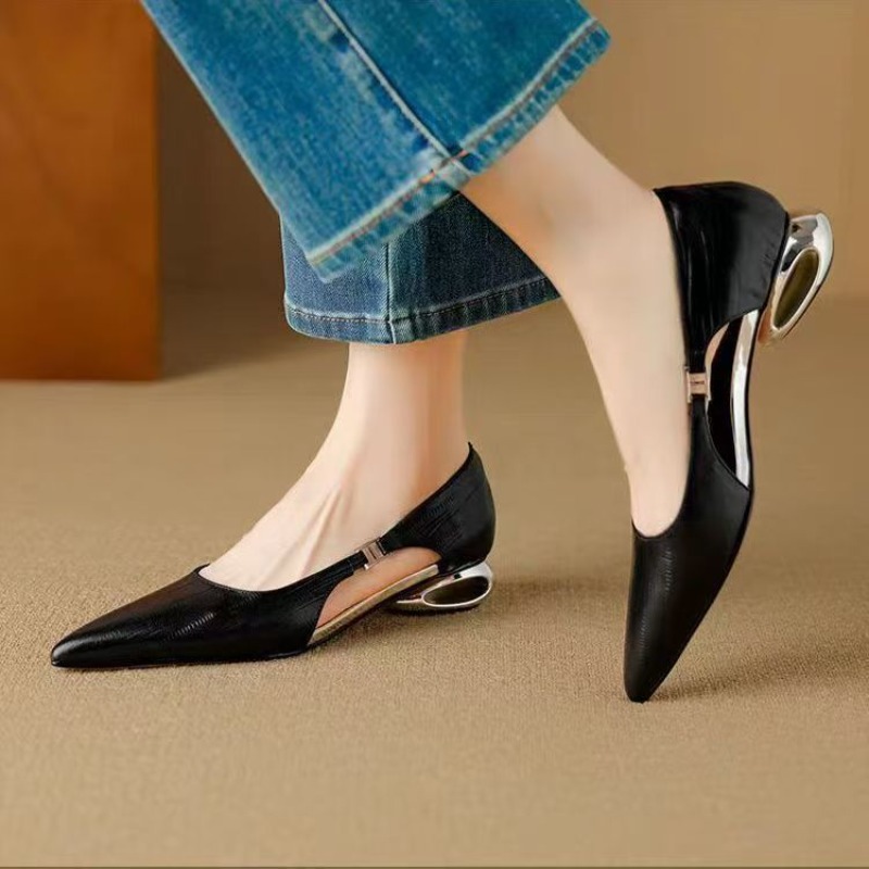 Novas Sandálias Clássicas de V - Women'S Fashion Brand Shoes avaliação e preço