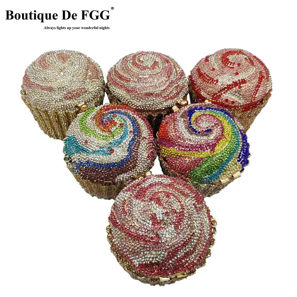 Cupcake Clutch para mulheres,  - Women'S Fashion Boutique avaliação e preço