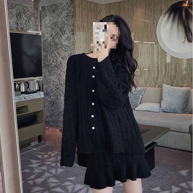 Conjunto Premium de Estilo Cor - Pleated Skirt Women avaliação e preço
