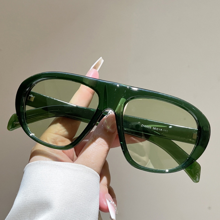 Novos Óculos de Sol Oversized  - Women'S Fashion Reading Glasses avaliação e preço