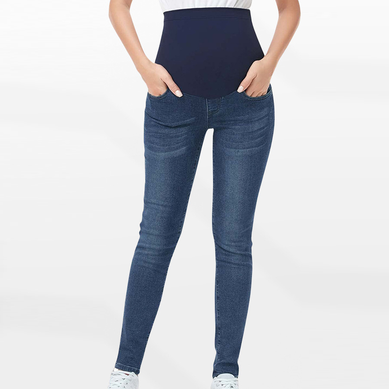 Calça Jeans de Cintura Alta pa - Mom Jeans Women avaliação e preço