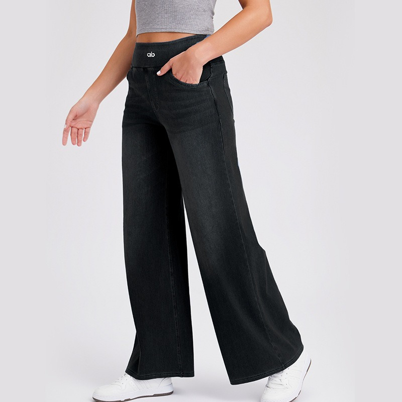 Calça Jeans Feminina de Cintur - Mom Jeans Women avaliação e preço