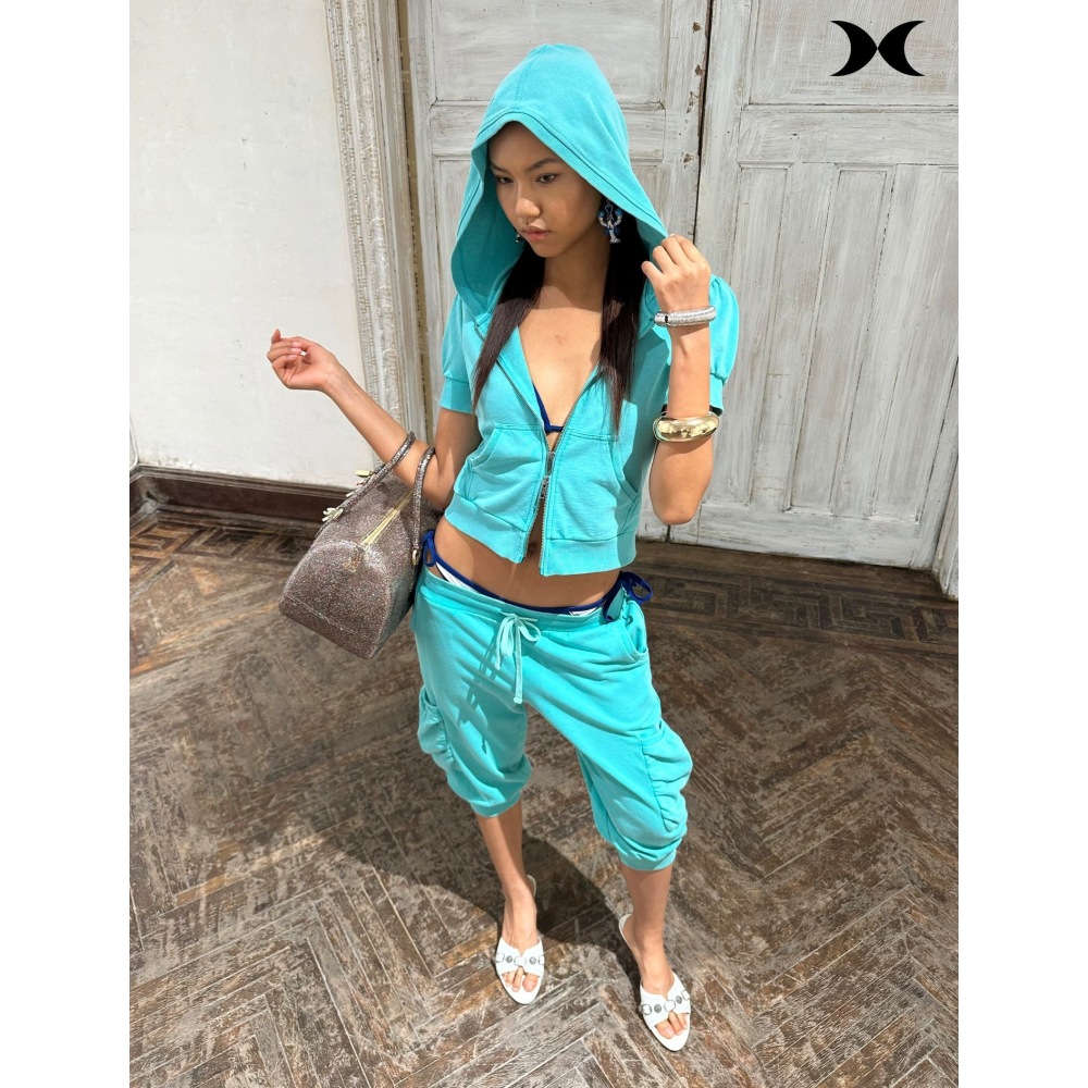 Conjunto de calça de sete part - Women Fashion Korean avaliação e preço
