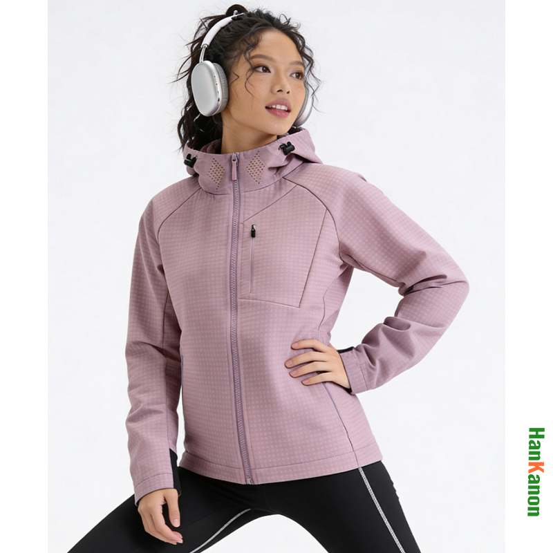 Jaqueta Esportiva Leve e Respi - Women'S Fashion Trends 2026 Spring Summer avaliação e preço