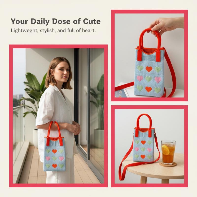 Bolsa de ombro mini de malha d - Women Fashion Nova avaliação e preço