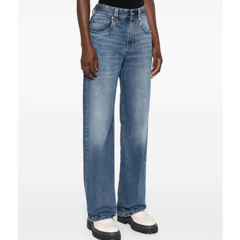 Calça Jeans Feminina Vintage D - Mom Jeans Women avaliação e preço